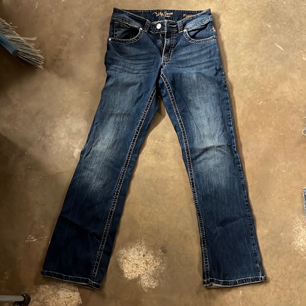 Women's wrangler Rock 47 denim size 31 x 36